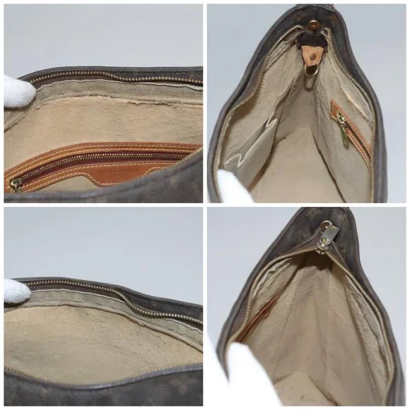 LOUIS VUITTON Monogram Looping GM Shoulder Bag